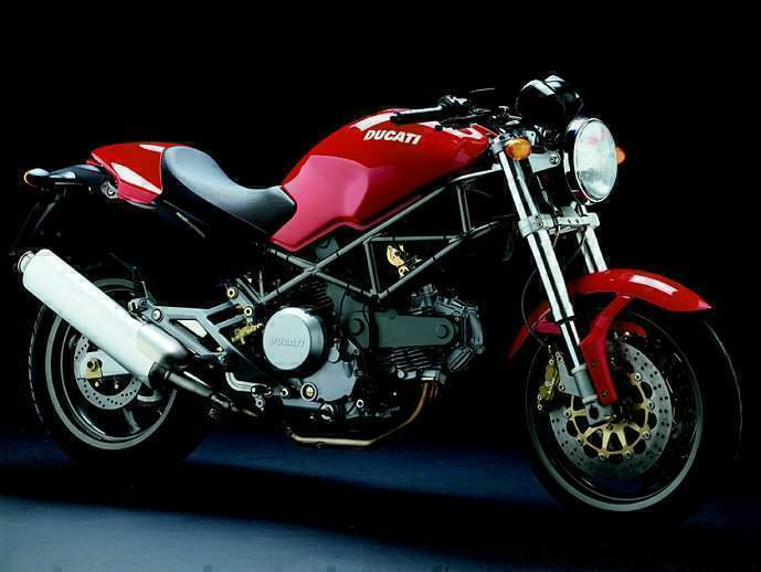 DUCATI MONSTER 620